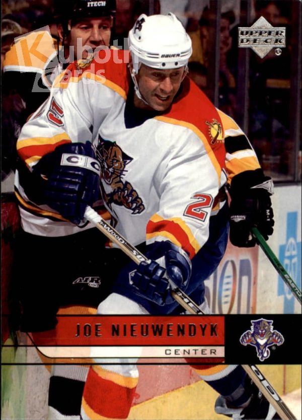 NHL 2006-07 Upper Deck - No 82 - Joe Nieuwendyk