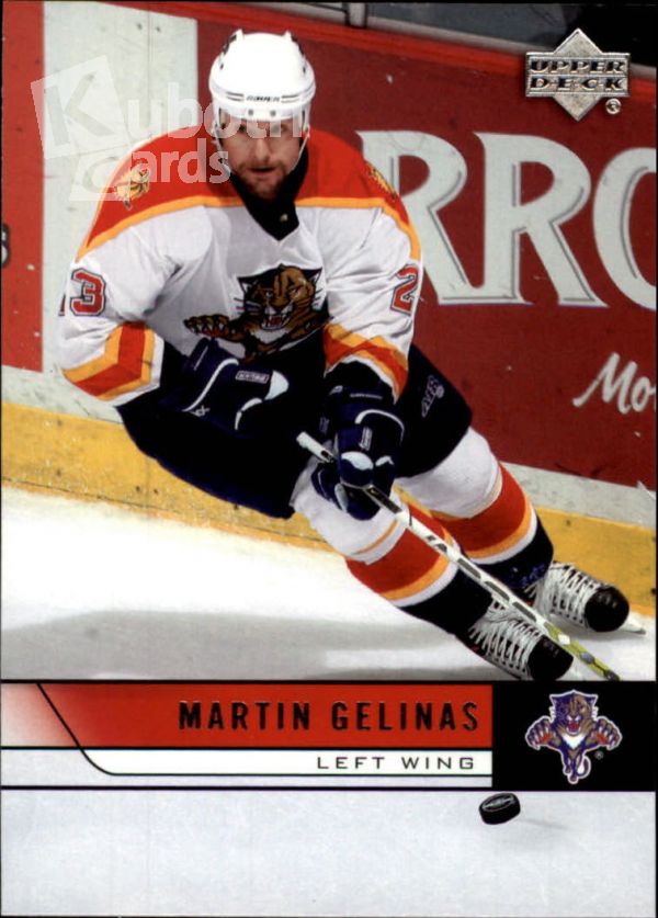 NHL 2006-07 Upper Deck - No 86 - Martin Gelinas