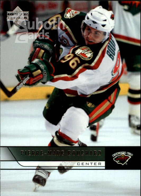 NHL 2006-07 Upper Deck - No 96 - Pierr-Marc Bouchard