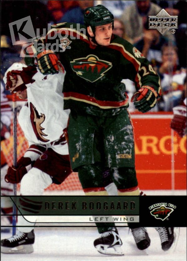 NHL 2006-07 Upper Deck - No 98 - Derek Boogaard