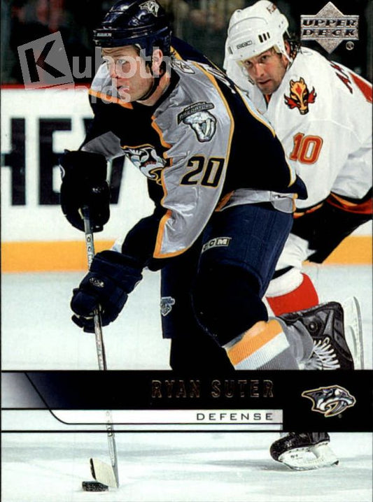 NHL 2006-07 Upper Deck - No 112 - Ryan Suter