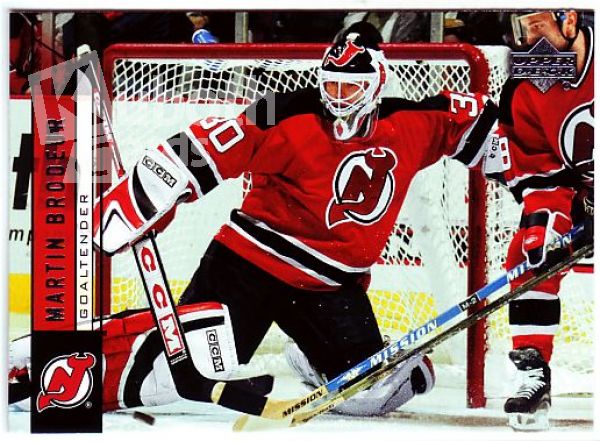 NHL 2006-07 Upper Deck - No 114 - Martin Brodeur