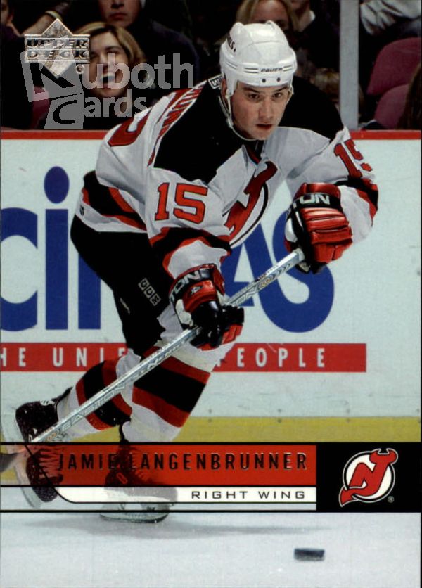 NHL 2006-07 Upper Deck - No 118 - Jamie Langenbrunner