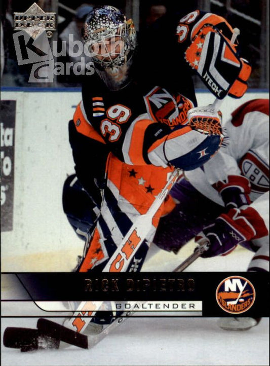 NHL 2006-07 Upper Deck - No 122 - Rick DiPietro