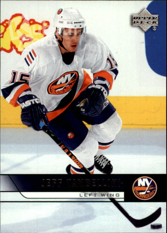 NHL 2006-07 Upper Deck - No 124 - Jeff Tambellini