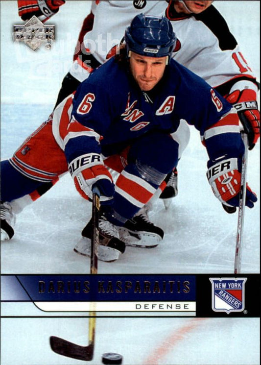 NHL 2006-07 Upper Deck - No 133 - Darius Kasparaitis