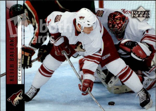 NHL 2006-07 Upper Deck - No 150 - Keith Ballard