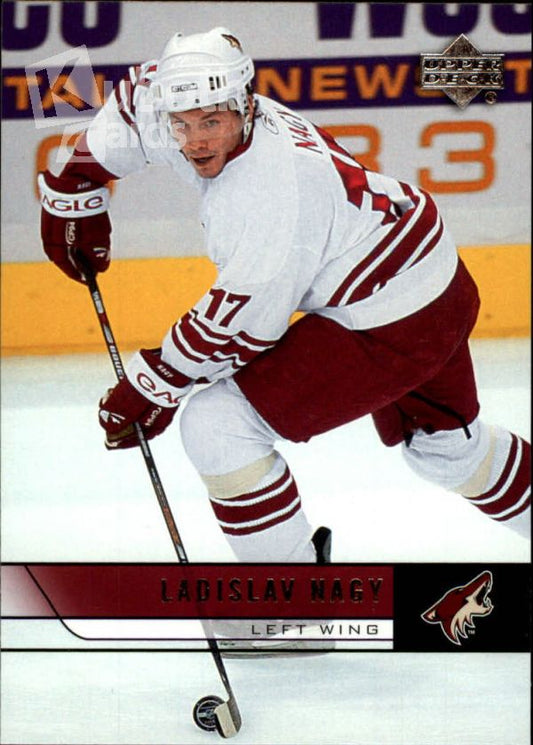 NHL 2006-07 Upper Deck - No 151 - Ladislav Nagy