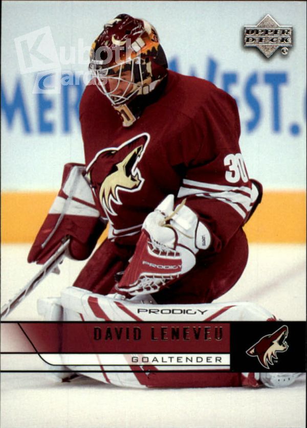 NHL 2006-07 Upper Deck - No 154 - David Leneveu