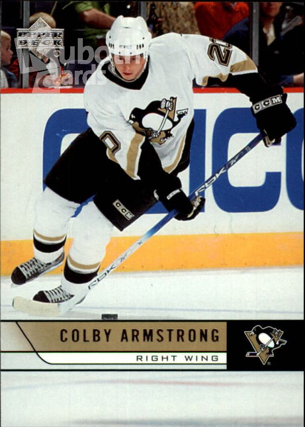 NHL 2006-07 Upper Deck - No 156 - Colby Armstrong