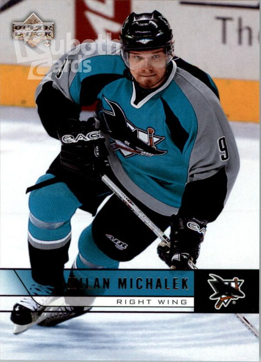 NHL 2006-07 Upper Deck - No 163 - Milkan Michalek