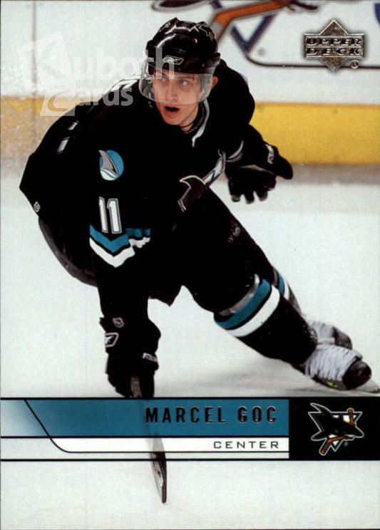 NHL 2006-07 Upper Deck - No 164 - Marcel Goc