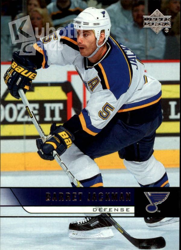 NHL 2006-07 Upper Deck - No 169 - Barret Jackman