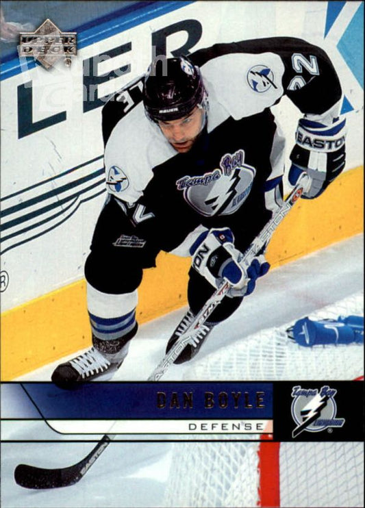 NHL 2006-07 Upper Deck - No 176 - Dan Boyle