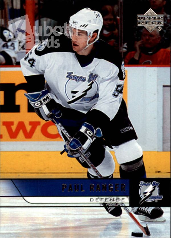 NHL 2006-07 Upper Deck - No 179 - Paul Ranger