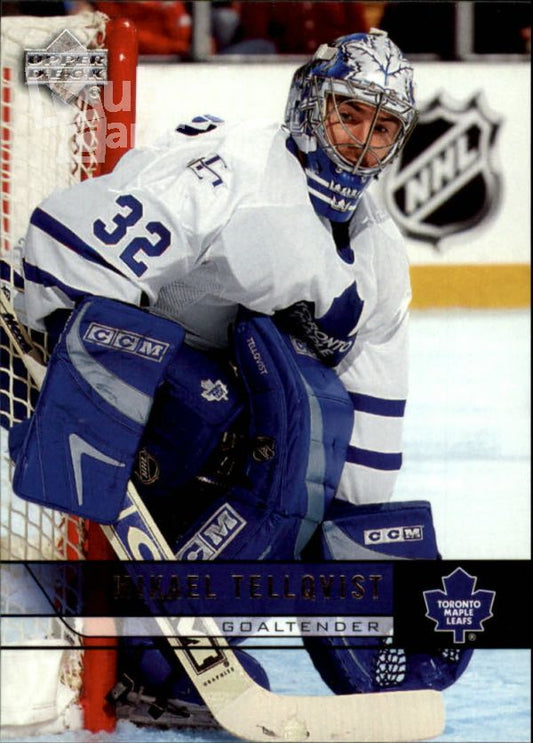 NHL 2006-07 Upper Deck - No 184 - Mikael Tellqvist