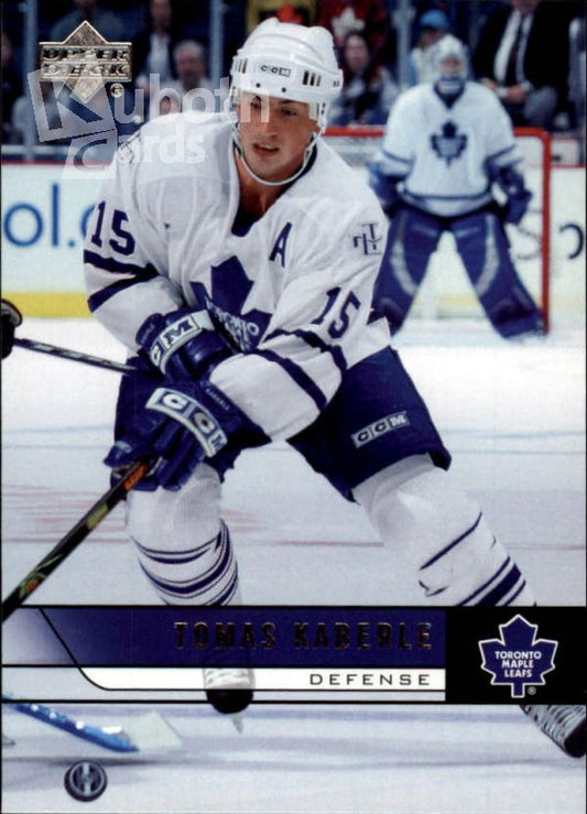 NHL 2006-07 Upper Deck - No 185 - Tomas Kaberle