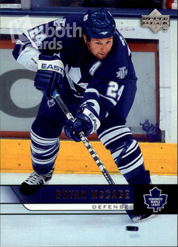 NHL 2006-07 Upper Deck - No 187 - Bryan McCabe