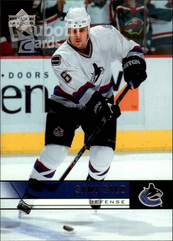 NHL 2006-07 Upper Deck - No 193 - Sami Salo