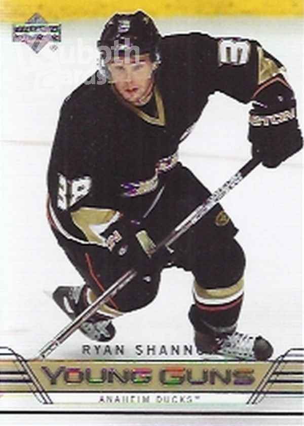 NHL 2006-07 Upper Deck - No 202 - Ryan Shannon