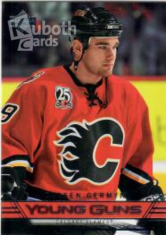 NHL 2006-07 Upper Deck - No 205 - Carsen Germyn