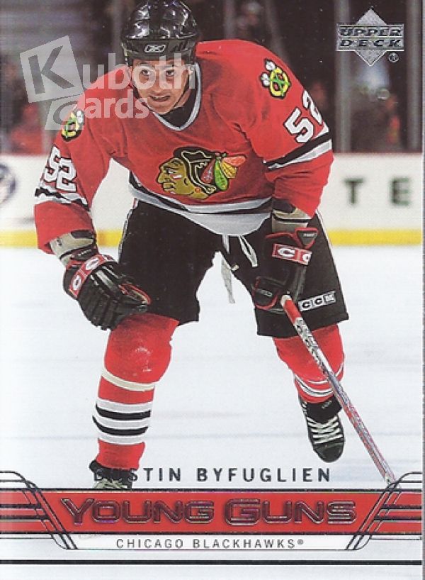 NHL 2006-07 Upper Deck - No 206 - Dustin Byfuglien