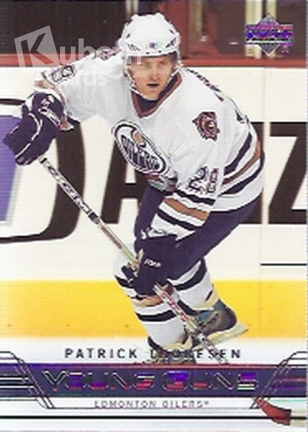 NHL 2006-07 Upper Deck - No 214 - Patrick Thoresen