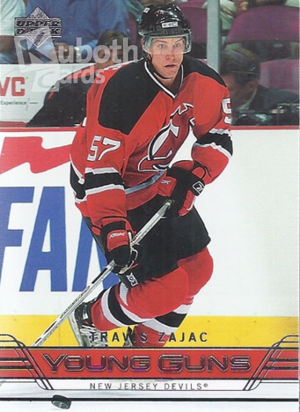 NHL 2006-07 Upper Deck - No 225 - Travis Zajac