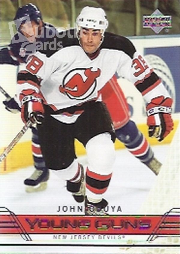 NHL 2006-07 Upper Deck - No 226 - John Oduya