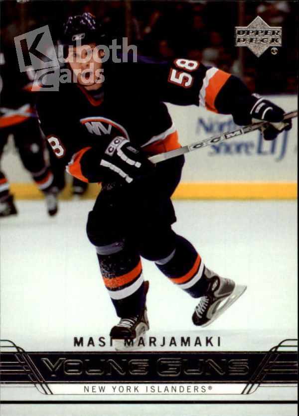 NHL 2006-07 Upper Deck - No 228 - Masi Marjamaki