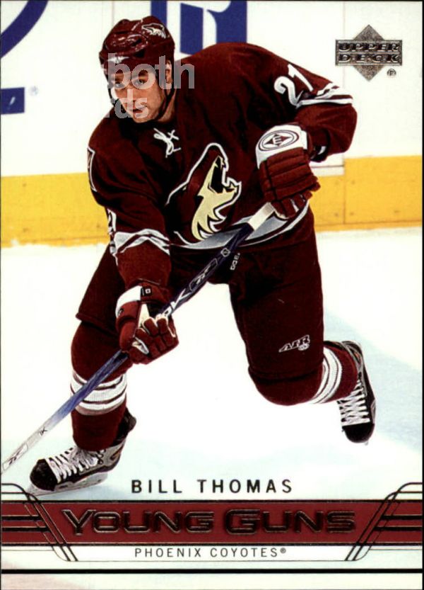 NHL 2006-07 Upper Deck - No. 234 - Bill Thomas