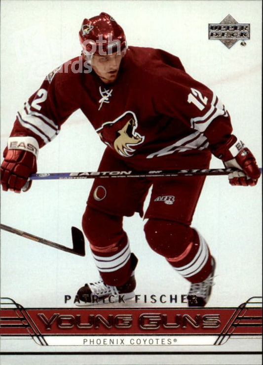 NHL 2006-07 Upper Deck - No. 236 - Patrick Fischer