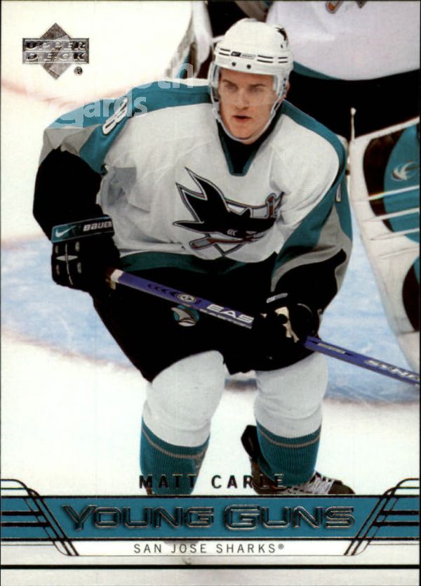 NHL 2006-07 Upper Deck - No. 241 - Matt Carle