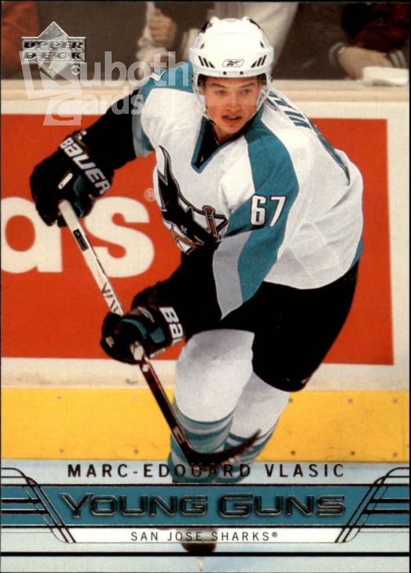 NHL 2006-07 Upper Deck - No. 242 - Marc-Edouard Vlasic