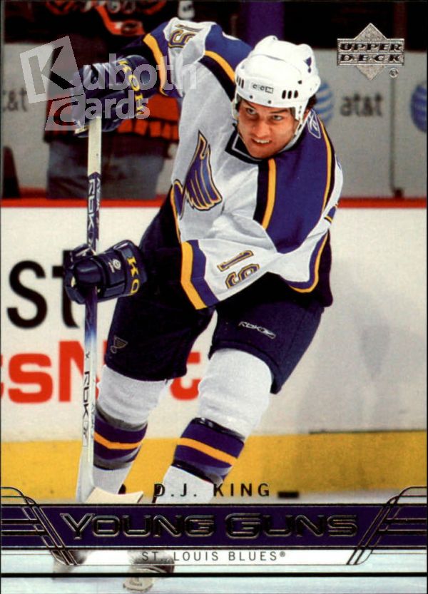 NHL 2006-07 Upper Deck - No 243 - D.J. King