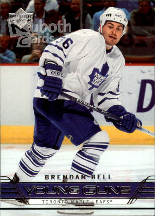 NHL 2006-07 Upper Deck - No 245 - Brendan Bell