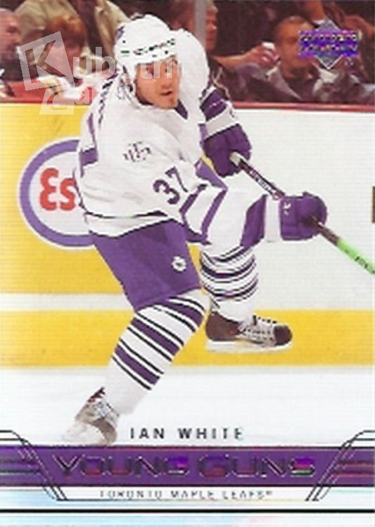 NHL 2006-07 Upper Deck - No 246 - Ian White