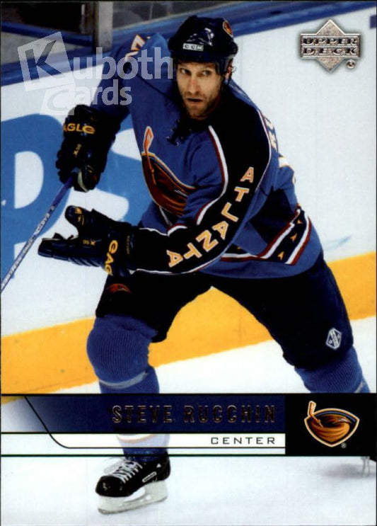 NHL 2006-07 Upper Deck - No 259 - Steve Rucchin