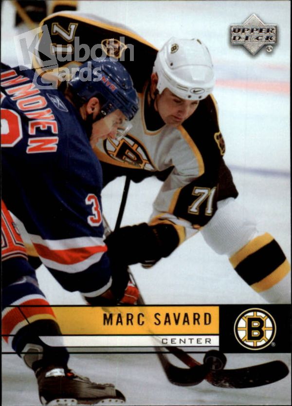 NHL 2006-07 Upper Deck - No 269 - Marc Savard