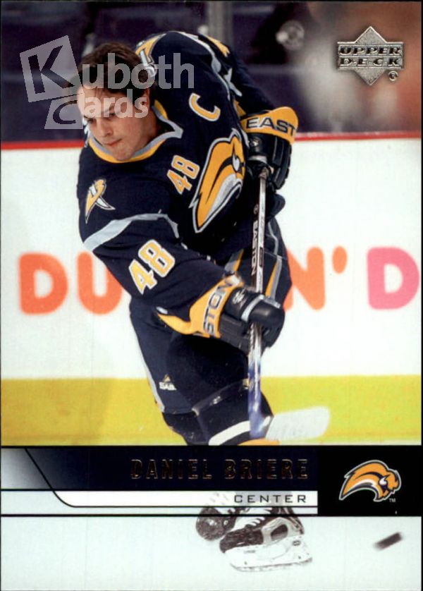 NHL 2006-07 Upper Deck - No 272 - Daniel Briere