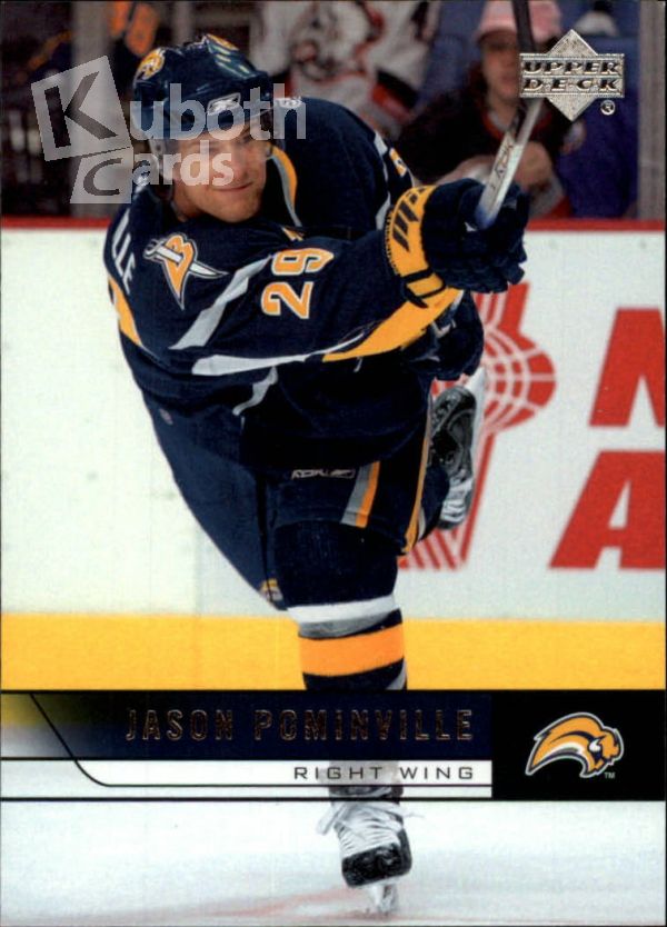 NHL 2006-07 Upper Deck - No 276 - Jason Pominville