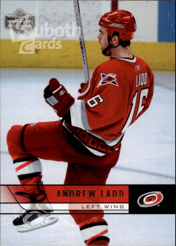 NHL 2006-07 Upper Deck - No 288 - Andrew Ladd