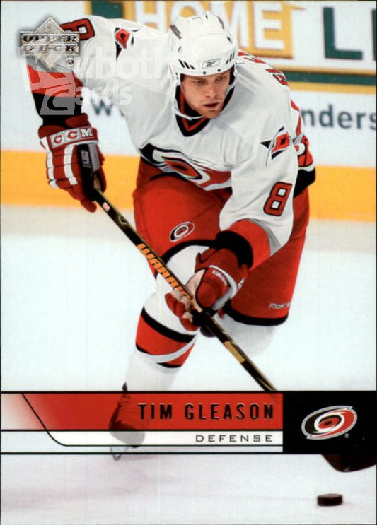 NHL 2006-07 Upper Deck - No 290 - Tim Gleason