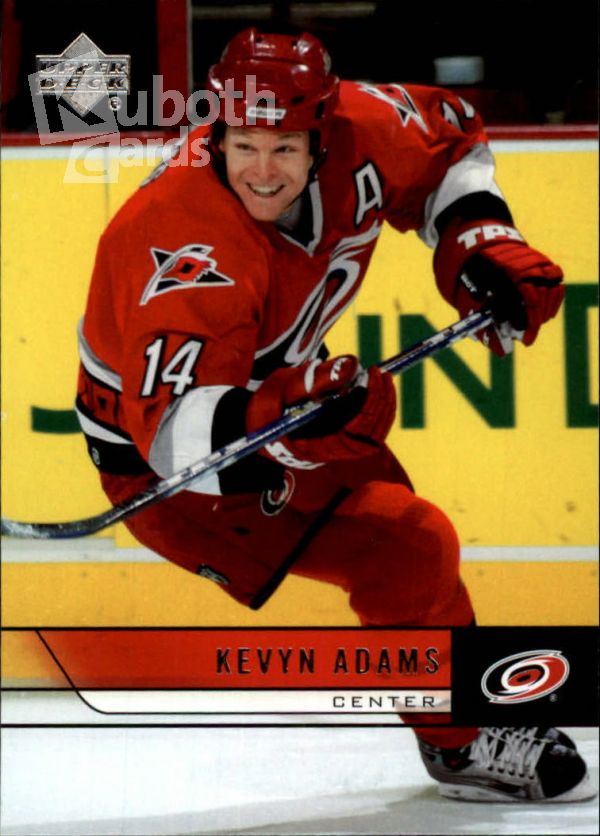 NHL 2006-07 Upper Deck - No 291 - Kevyn Adams