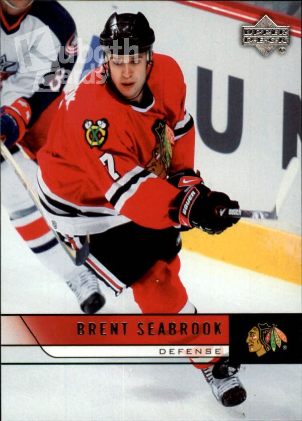 NHL 2006-07 Upper Deck - No 293 - Brent Seabrock