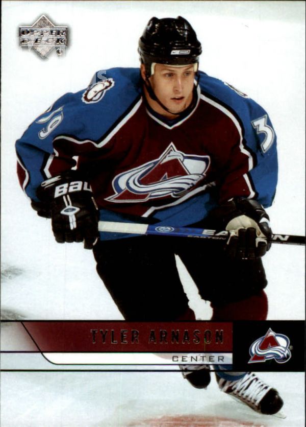 NHL 2006-07 Upper Deck - No 301 - Tyler Arnason