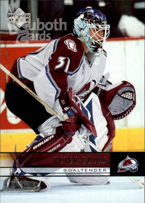 NHL 2006-07 Upper Deck - No 302 - Peter Budaj