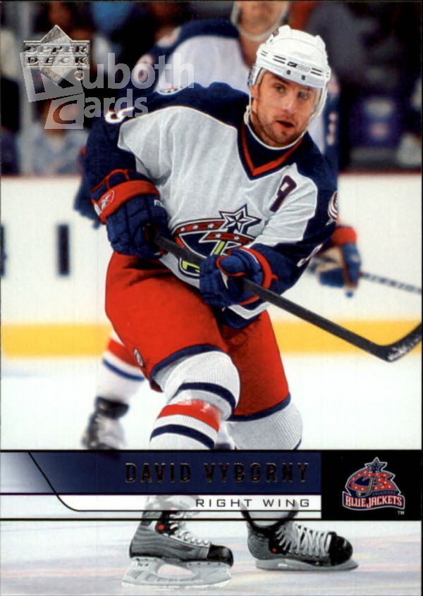 NHL 2006-07 Upper Deck - No 310 - David Vyborny