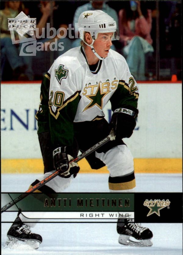 NHL 2006-07 Upper Deck - No 314 - Antti Miettinen