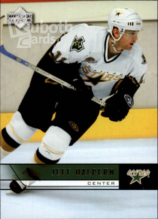 NHL 2006-07 Upper Deck - No. 315 - Jeff Halpern